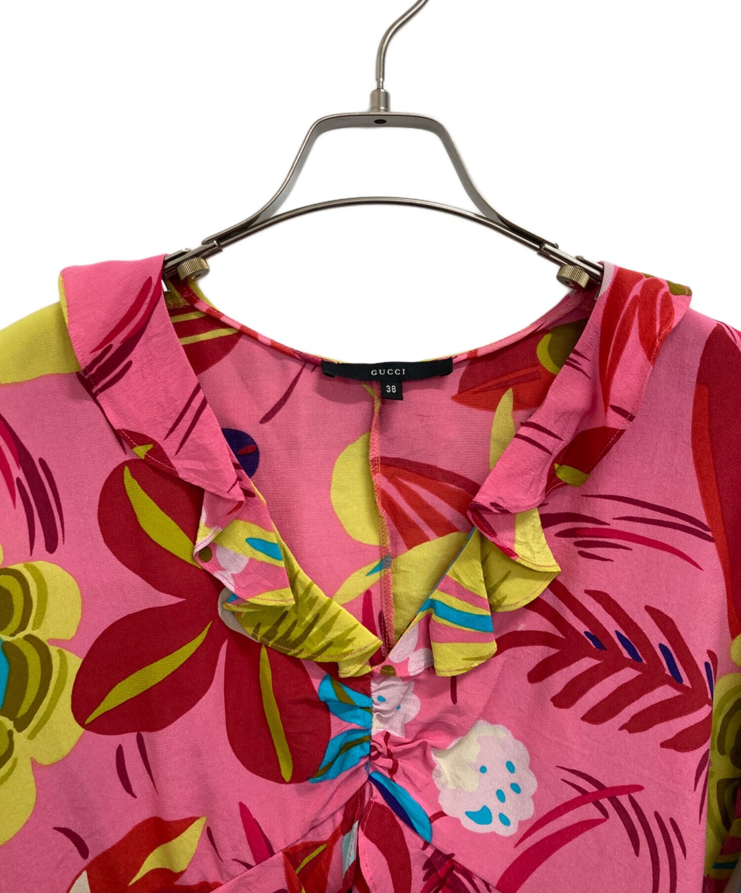 [Pre-owned] GUCCI silk blouse