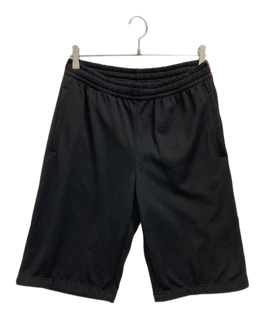 [Pre-owned] GUCCI Mesh half pants 600215 XJB1N