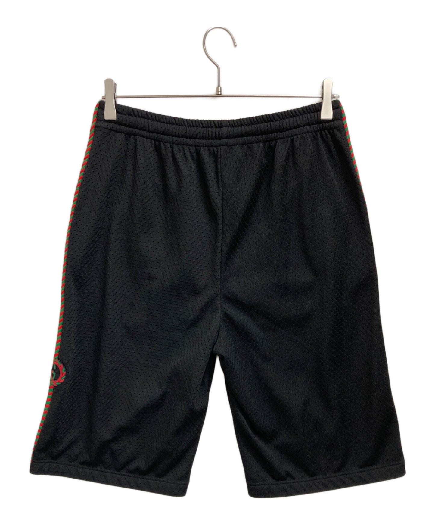 [Pre-owned] GUCCI Mesh half pants 600215 XJB1N