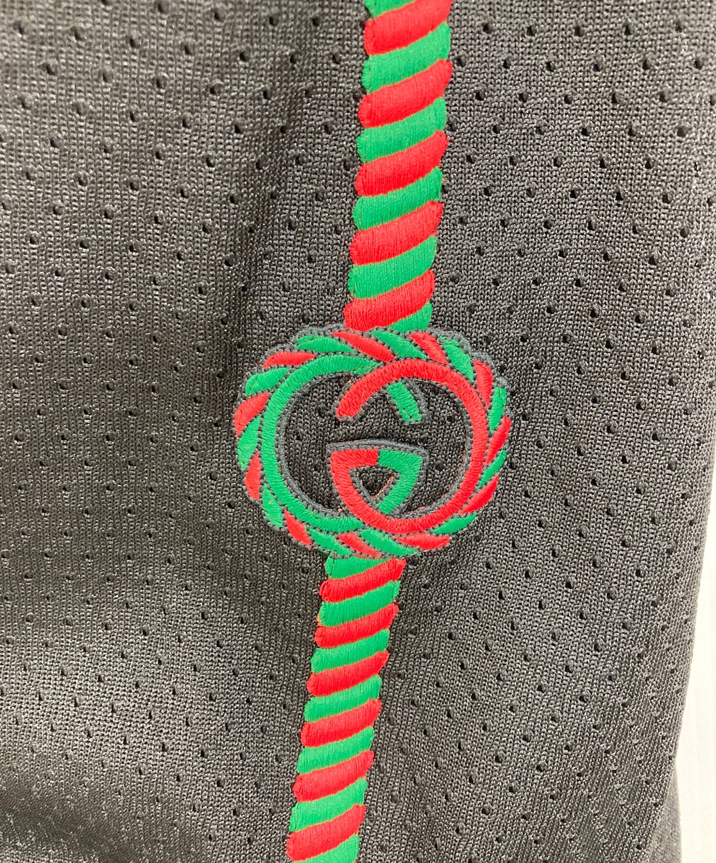 [Pre-owned] GUCCI Mesh half pants 600215 XJB1N