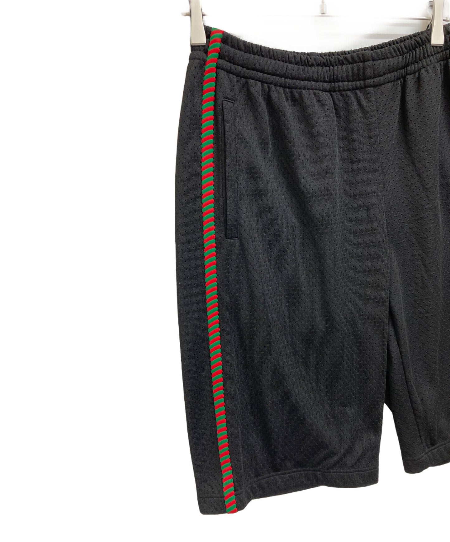 [Pre-owned] GUCCI Mesh half pants 600215 XJB1N