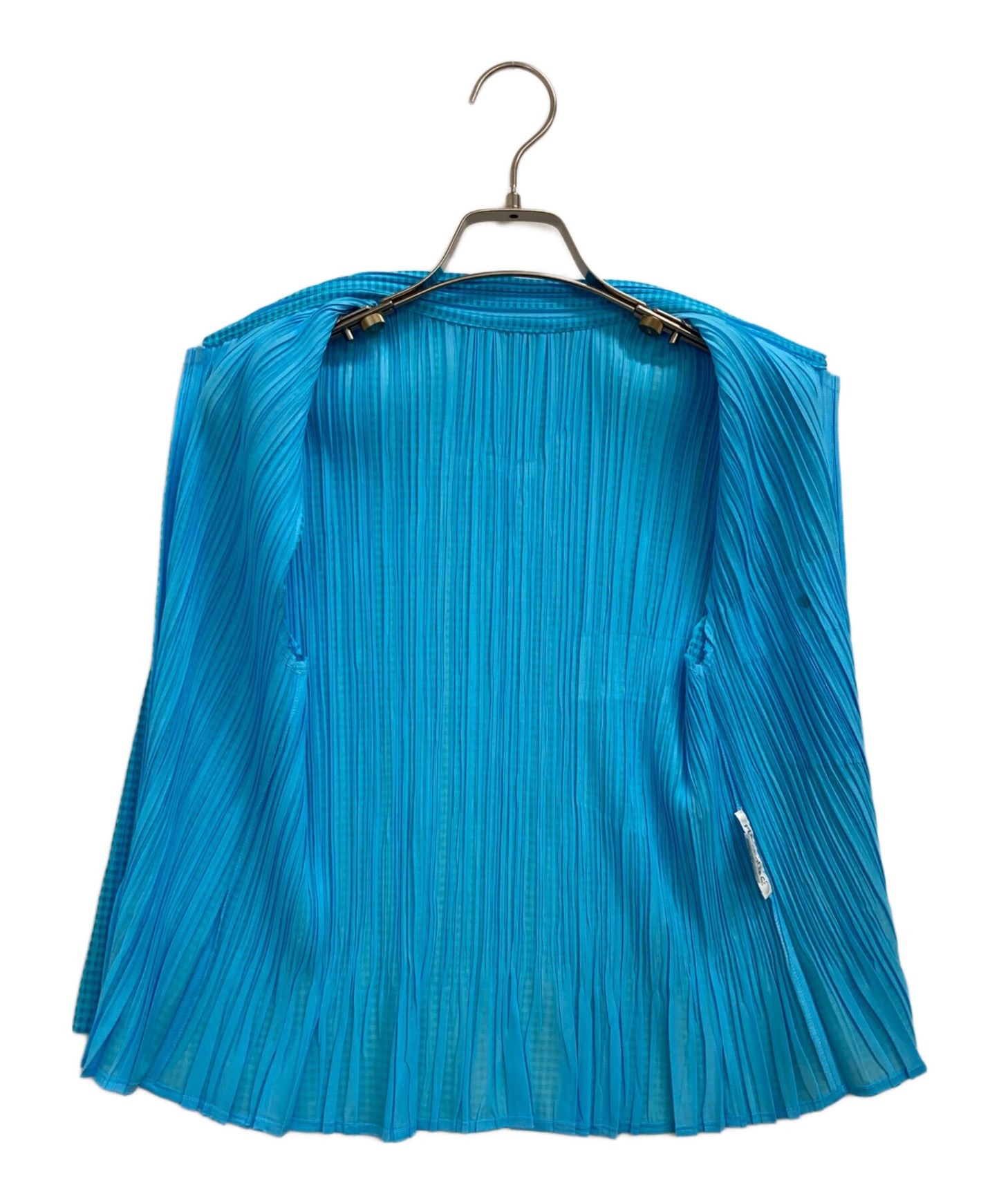 [Pre-owned] PLEATS PLEASE pleated blouse PP22-JE851