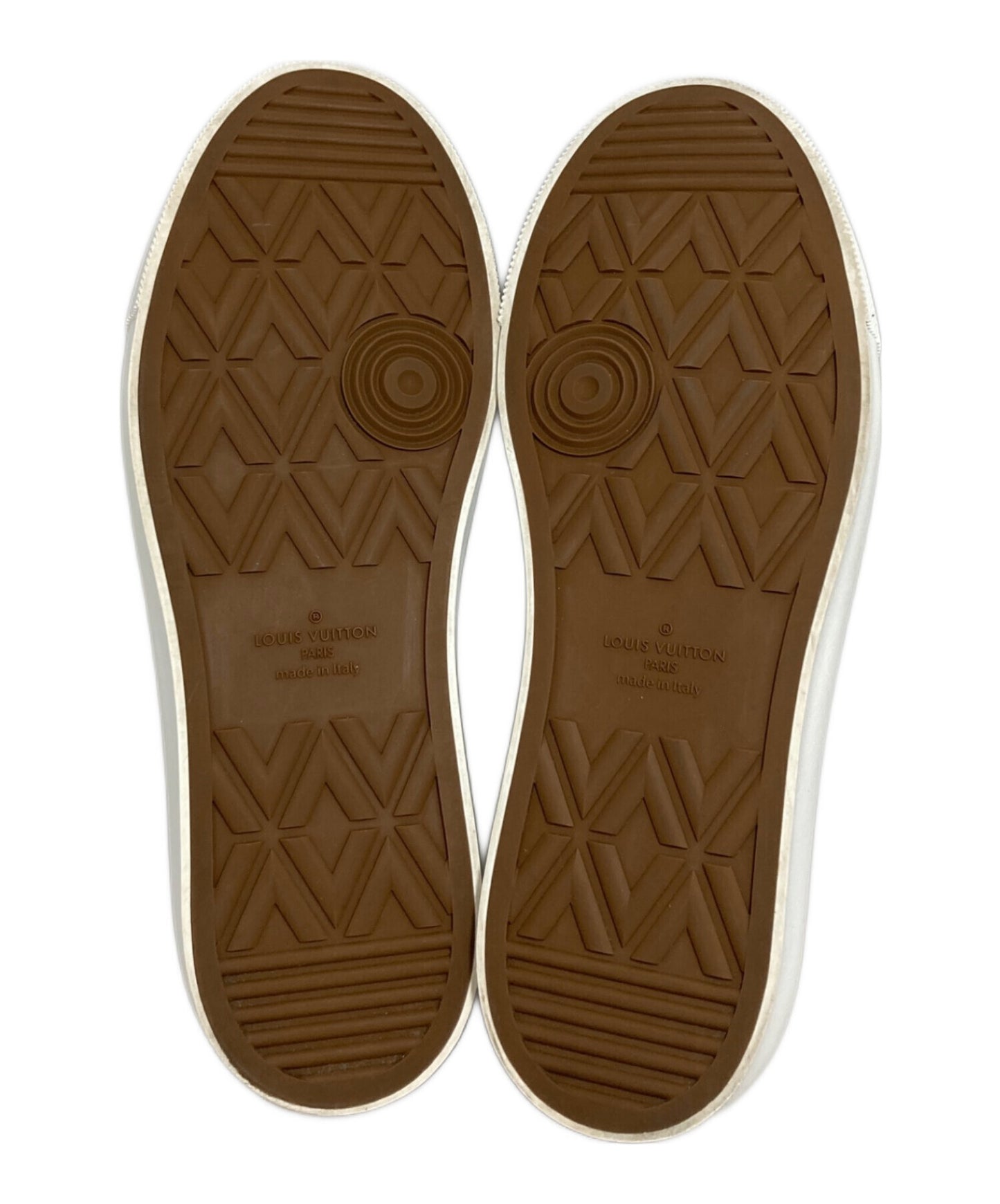 [Pre-owned] LOUIS VUITTON Tattoo Line High Cut Sneakers