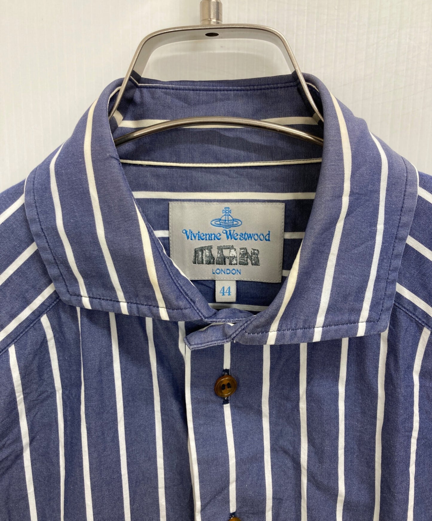 [Pre-owned] Vivienne Westwood man striped shirt