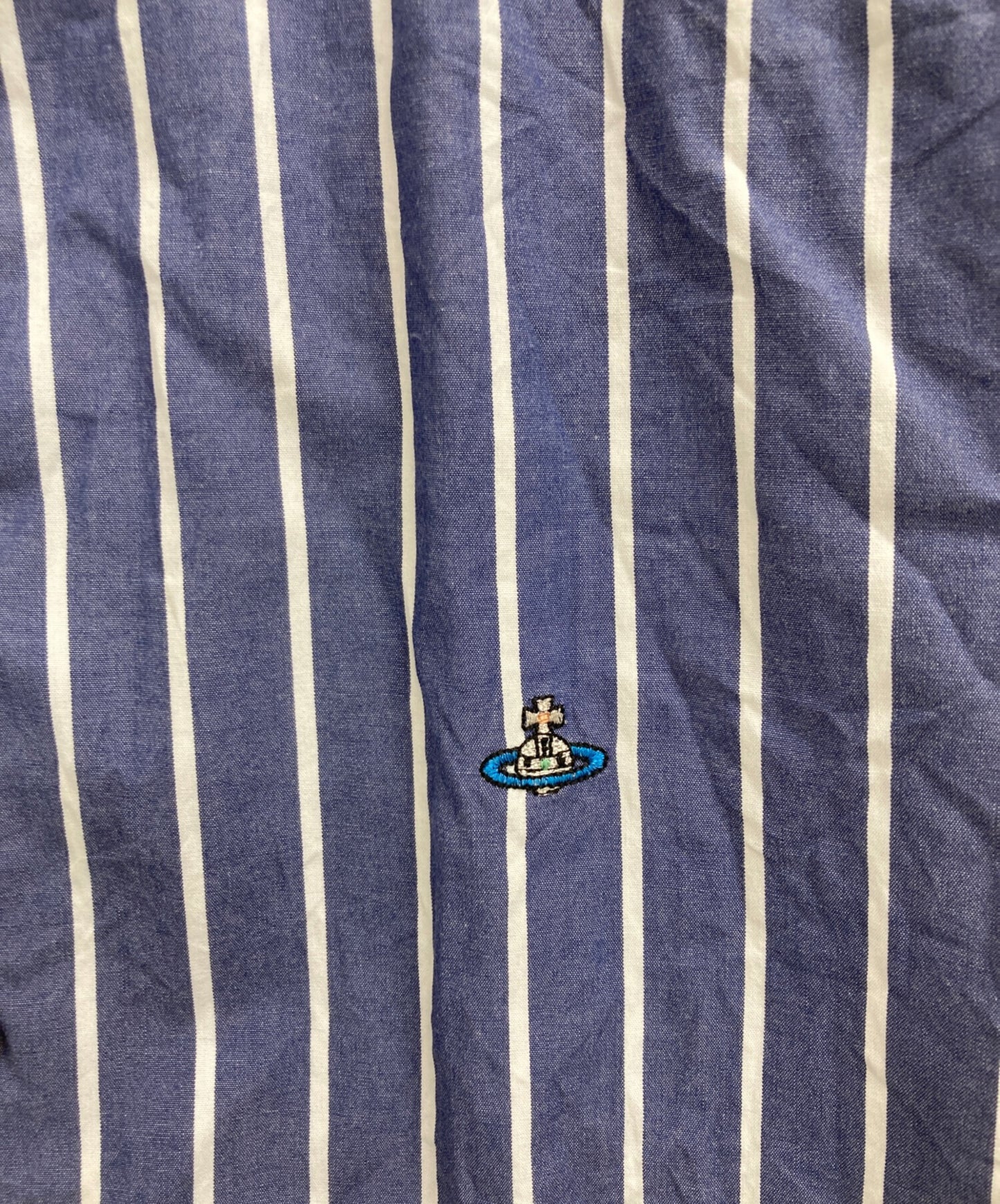 [Pre-owned] Vivienne Westwood man striped shirt