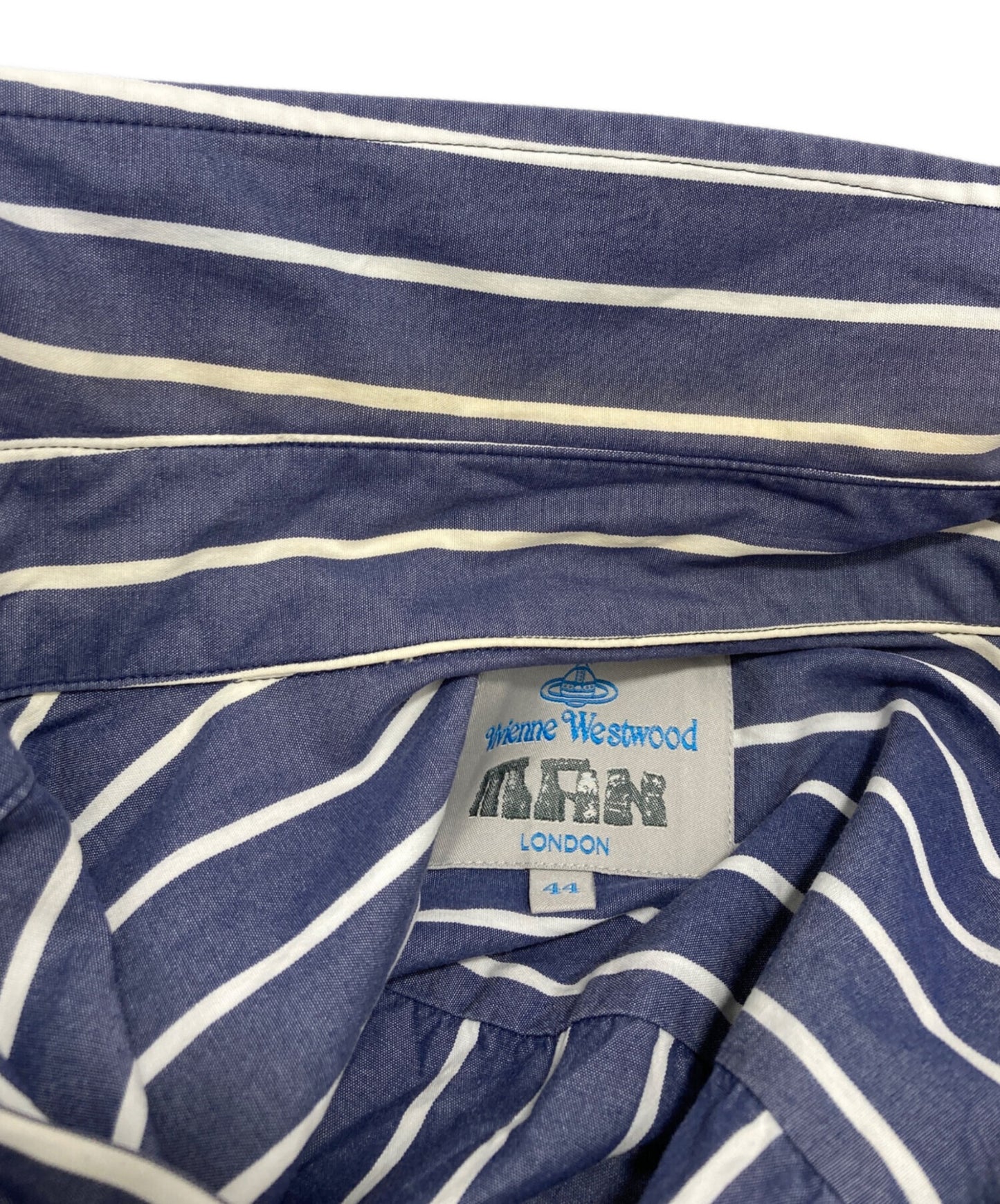 [Pre-owned] Vivienne Westwood man striped shirt