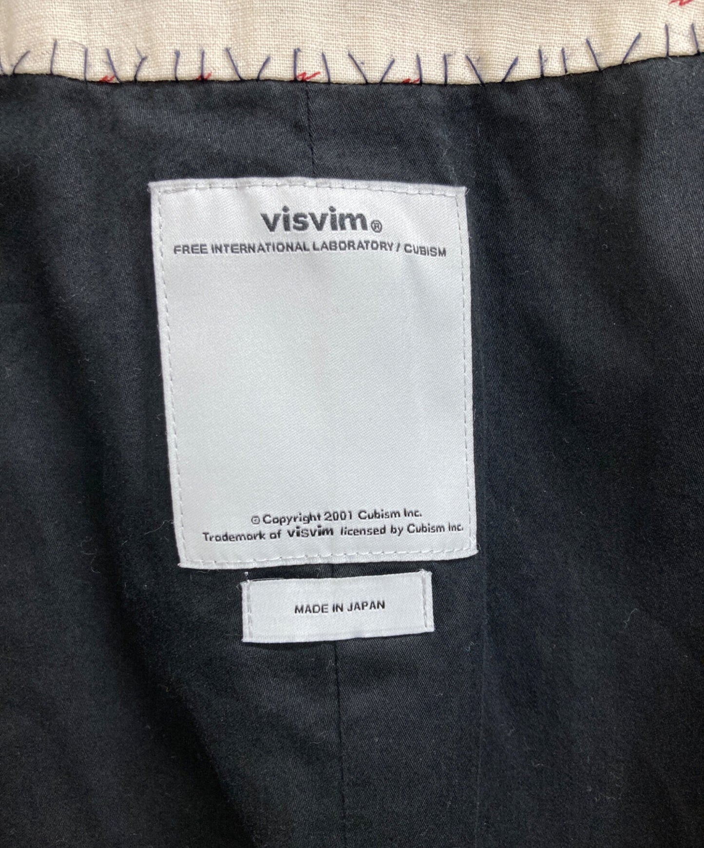 [Pre-owned] VISVIM AIRMAN BLAZER 0115205013024