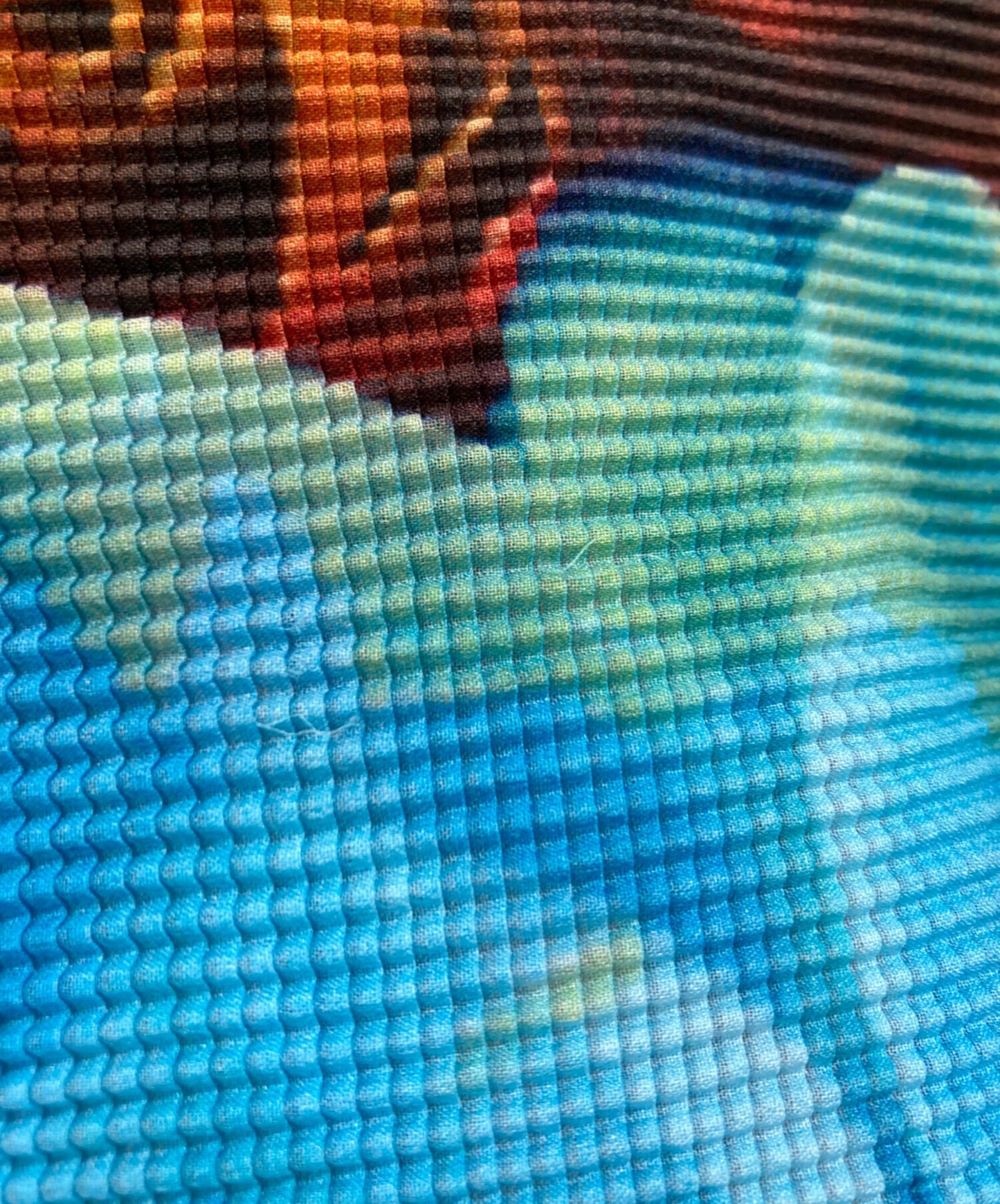 [Pre-owned] me ISSEY MIYAKE Transfer Print Cut and Sew MI61FJ371