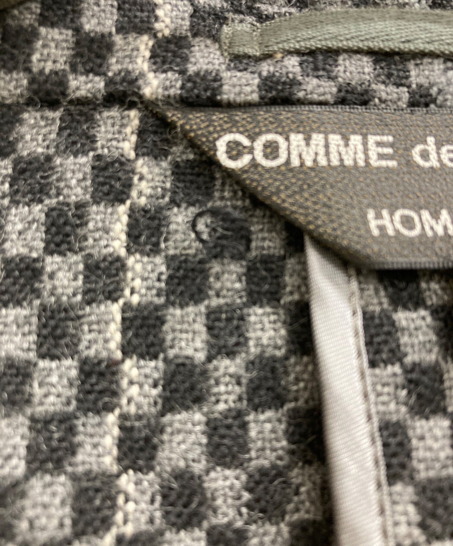 [Pre-owned] COMME des GARCONS HOMME PLUS tailored jacket PJ-04065M