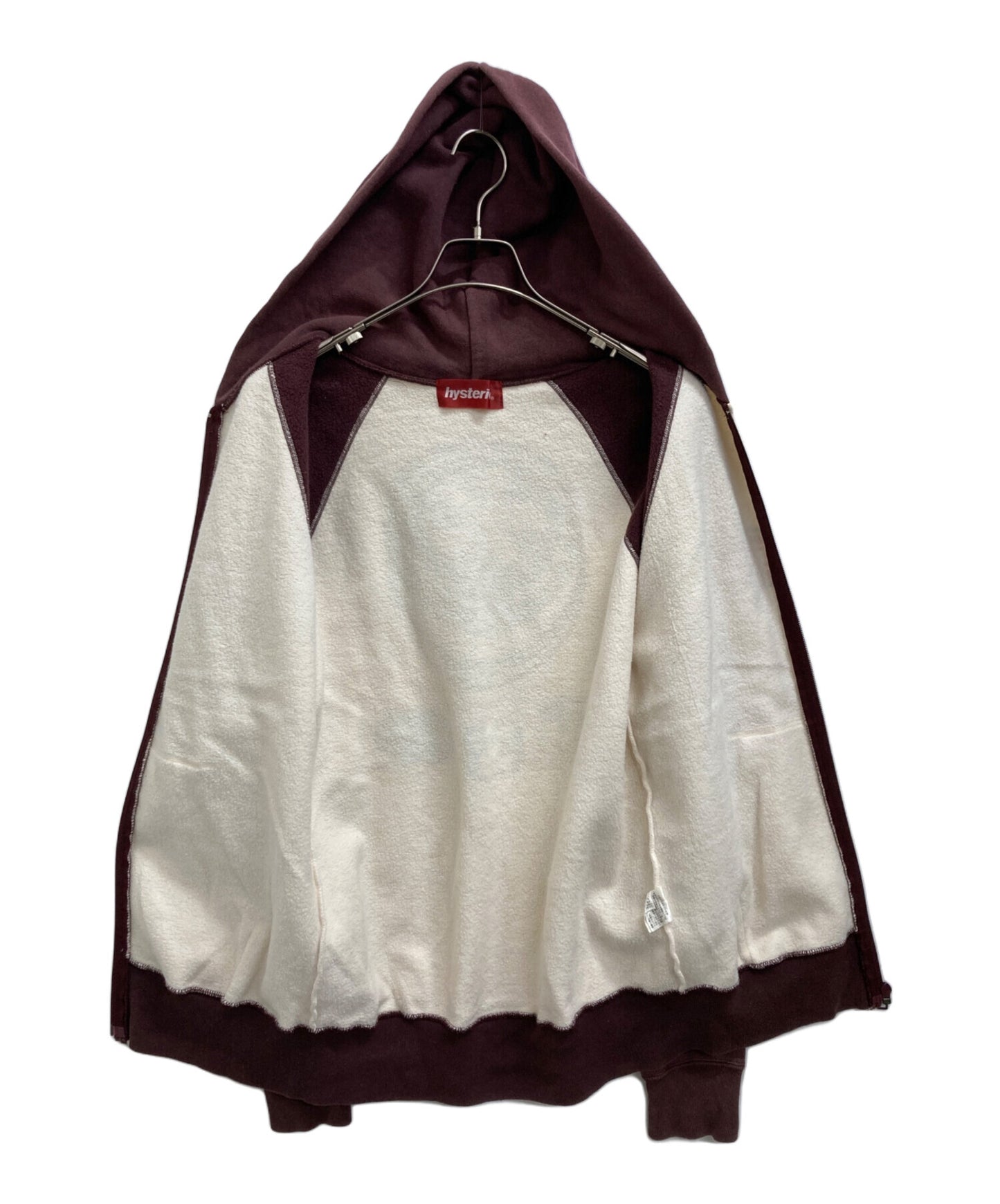 [Pre-owned] Hysteric Glamour zip hoodie 2CF-5880