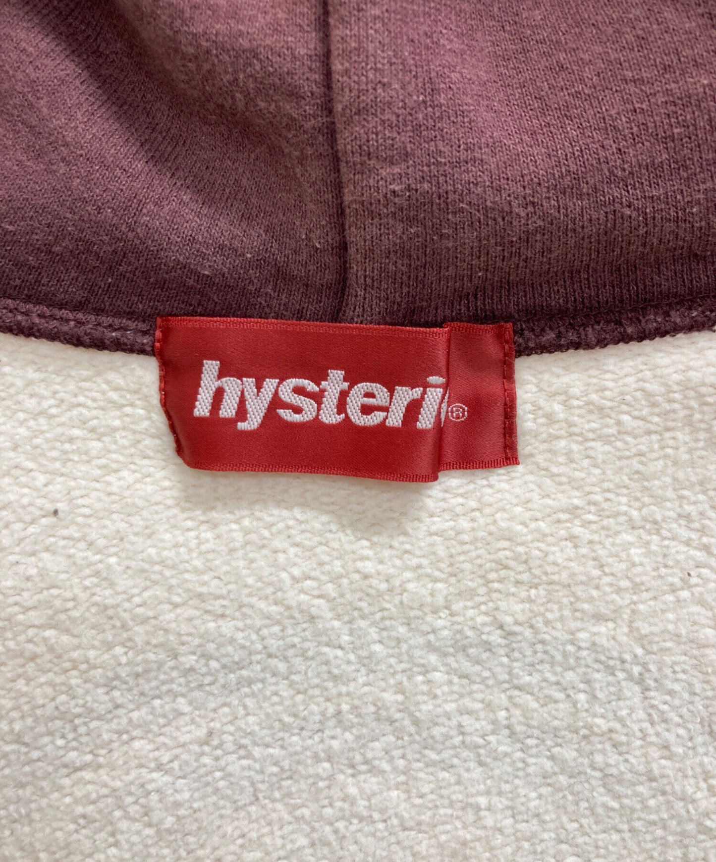 [Pre-owned] Hysteric Glamour zip hoodie 2CF-5880