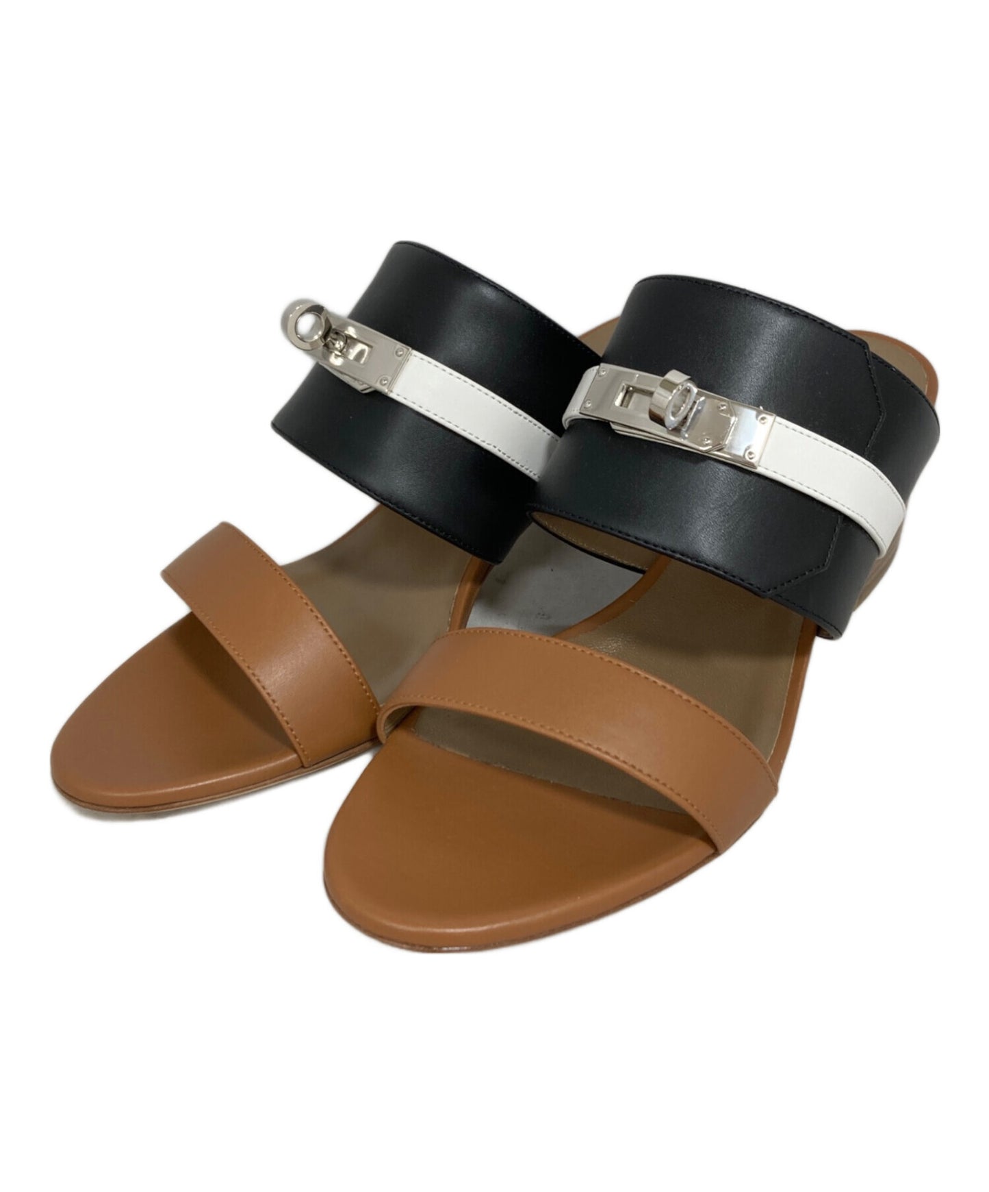 [Pre-owned] HERMES ovation sandal