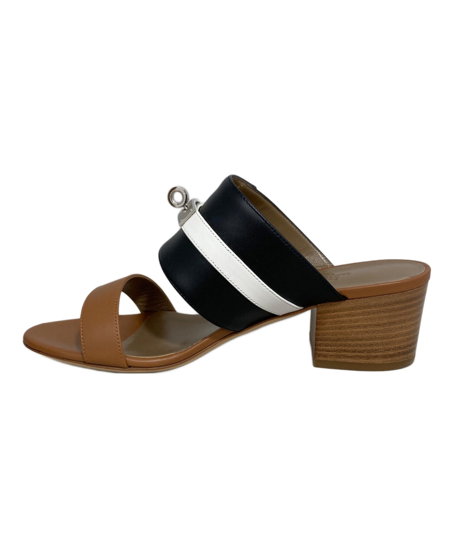 [Pre-owned] HERMES ovation sandal