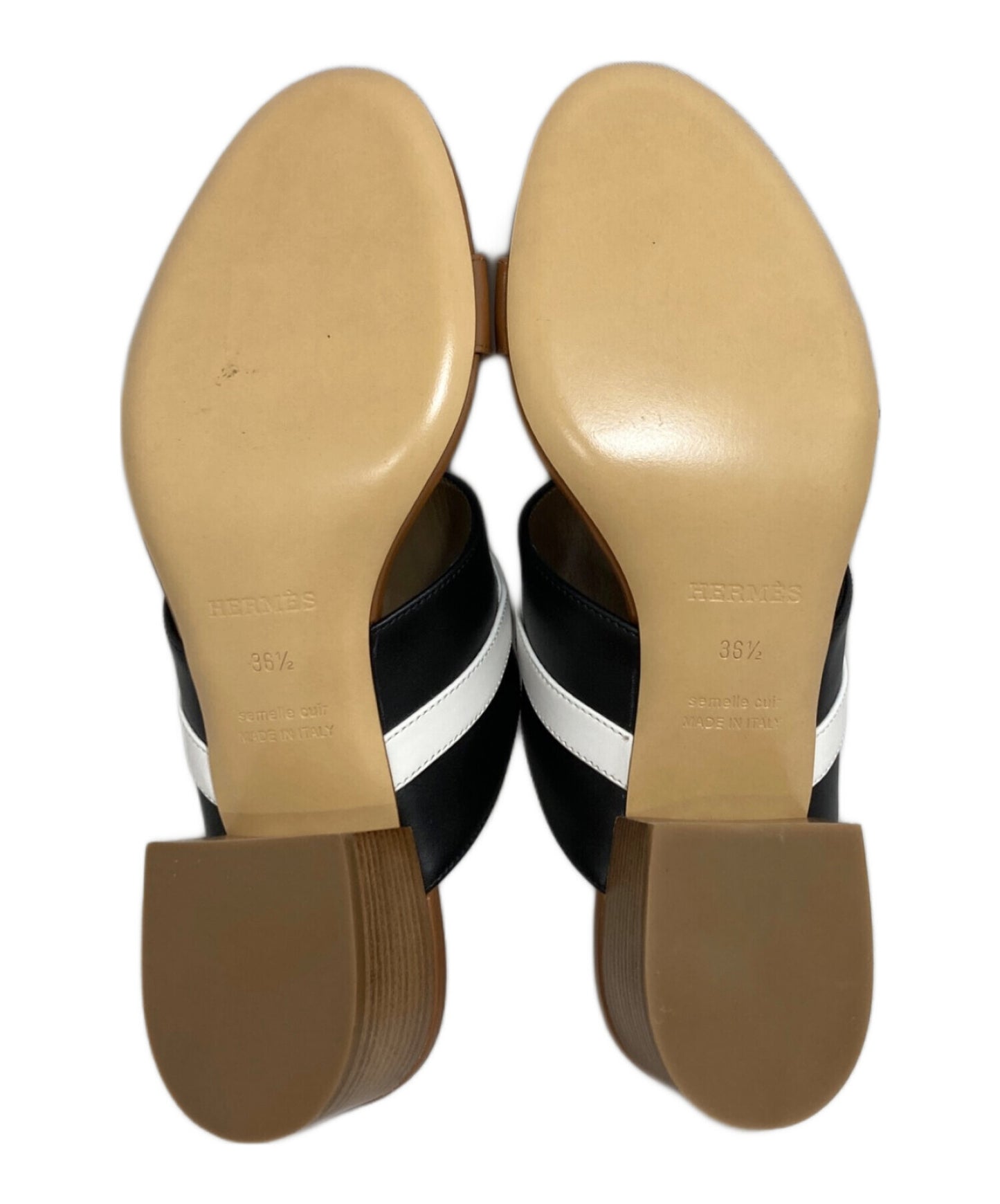 [Pre-owned] HERMES ovation sandal