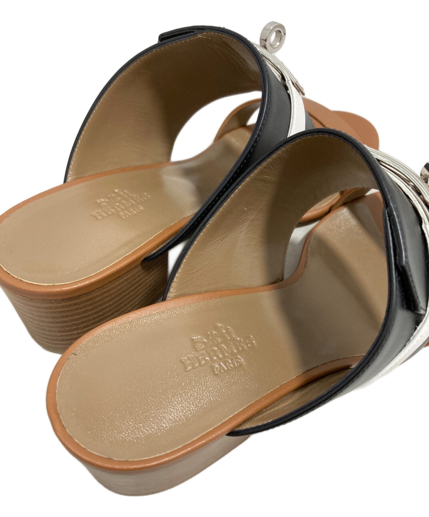 [Pre-owned] HERMES ovation sandal