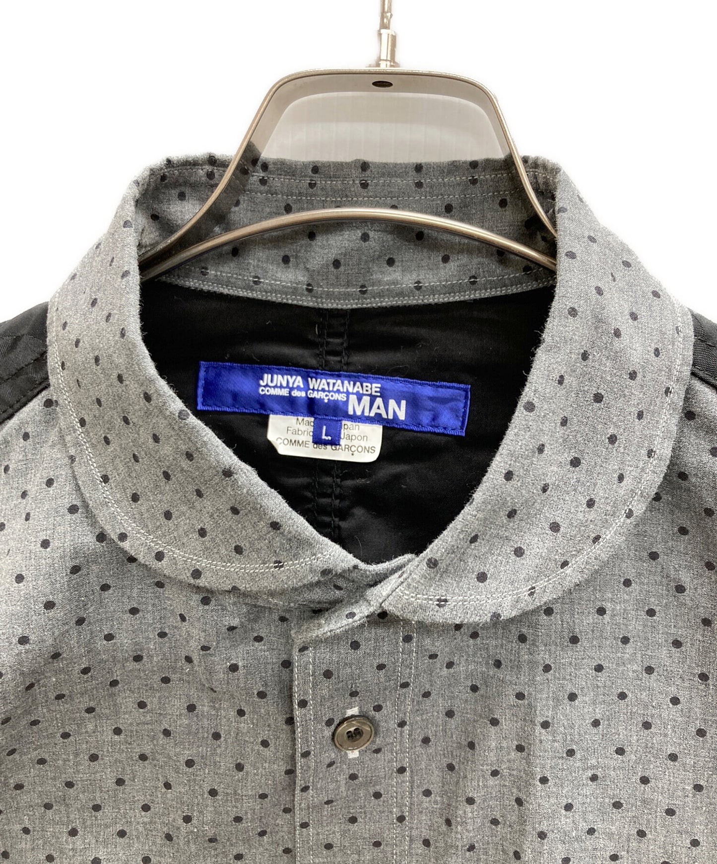 [Pre-owned] COMME des GARCONS JUNYA WATANABE MAN Switched Dot Shirt WH-B018
