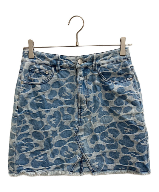 [Pre-owned] A BATHING APE mini-skirt