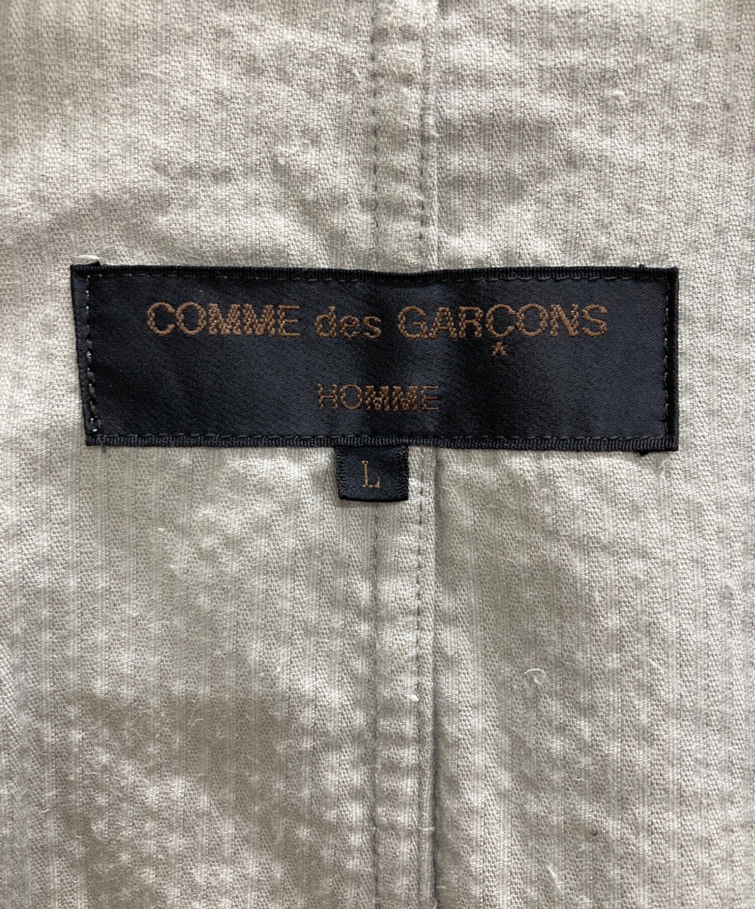 Pre-owned] COMME des GARCONS HOMME tailored jacket HC-J020