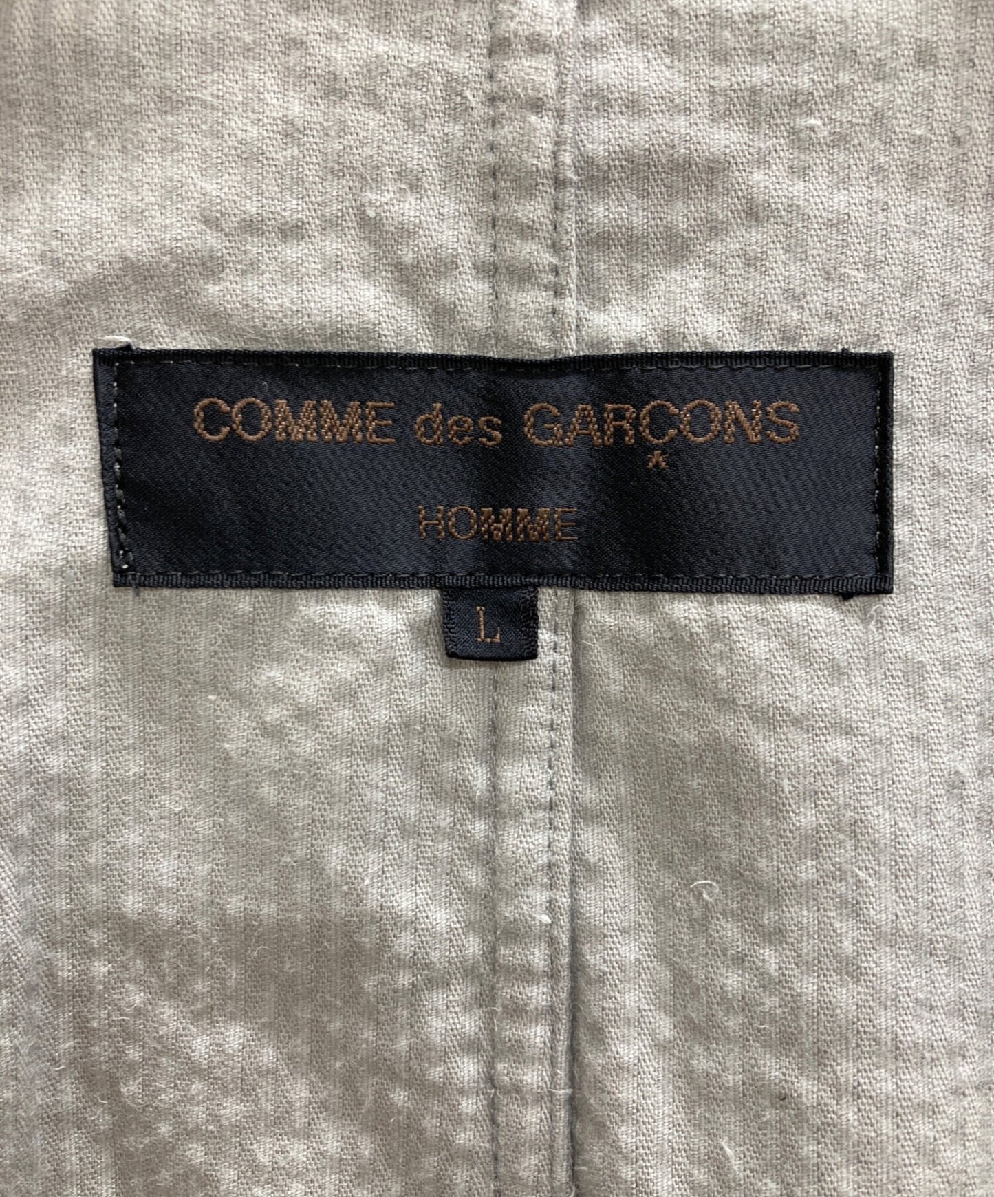[Pre-owned] COMME des GARCONS HOMME tailored jacket HC-J020