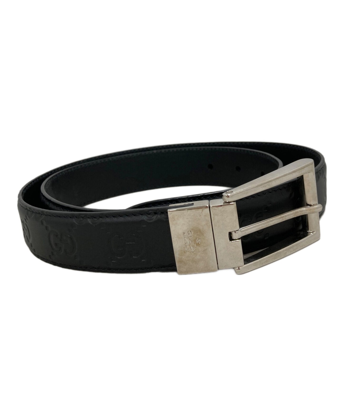 [Pre-owned] GUCCI belt 523306