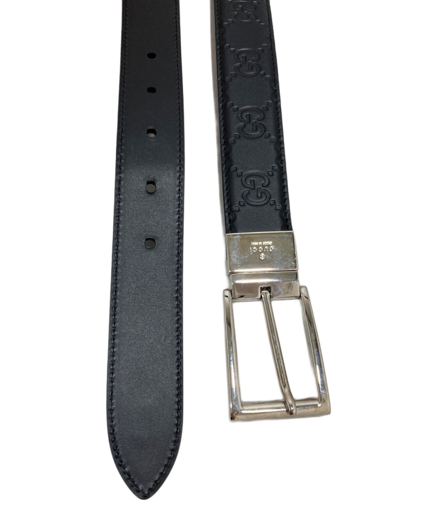 [Pre-owned] GUCCI belt 523306