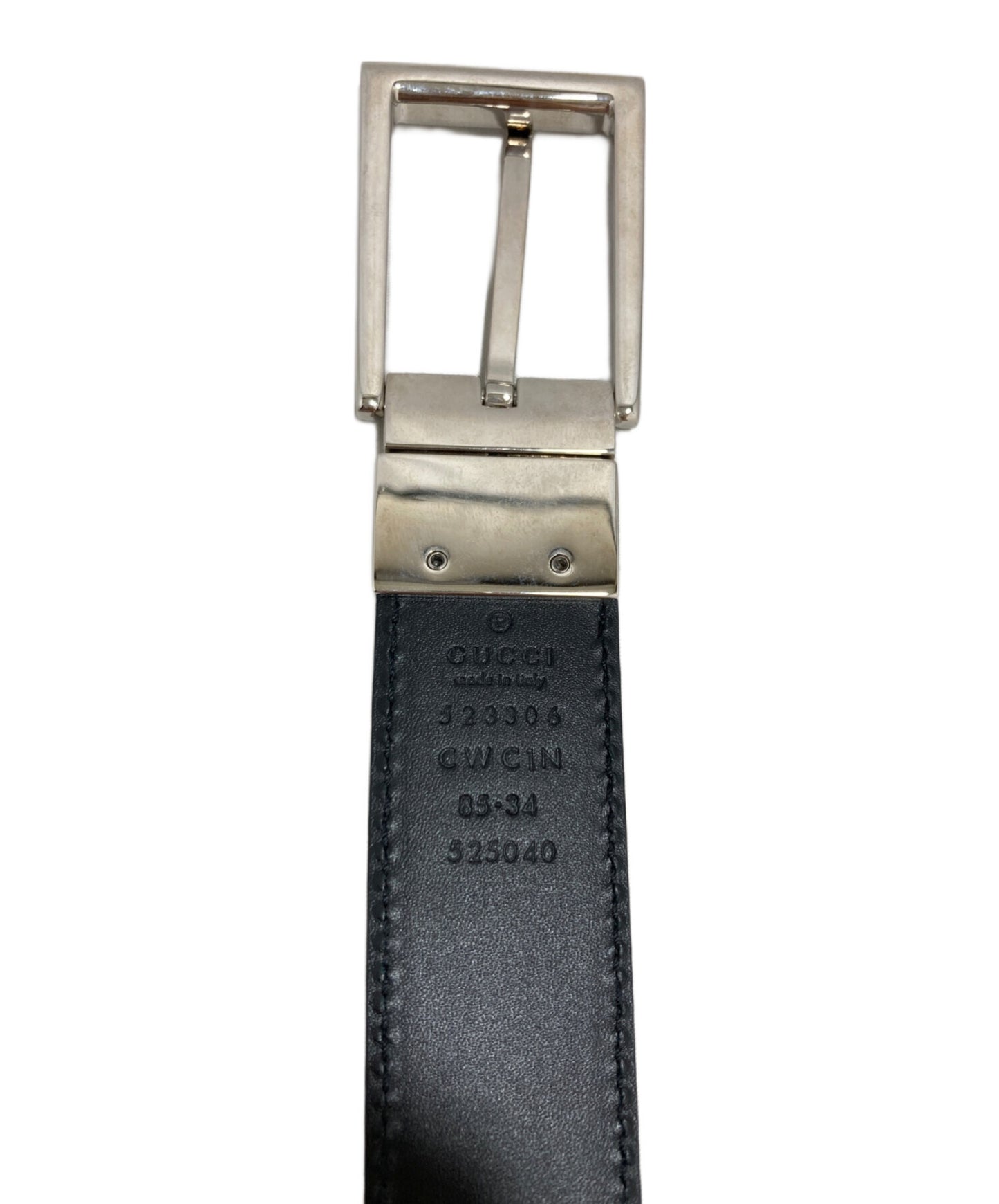 [Pre-owned] GUCCI belt 523306