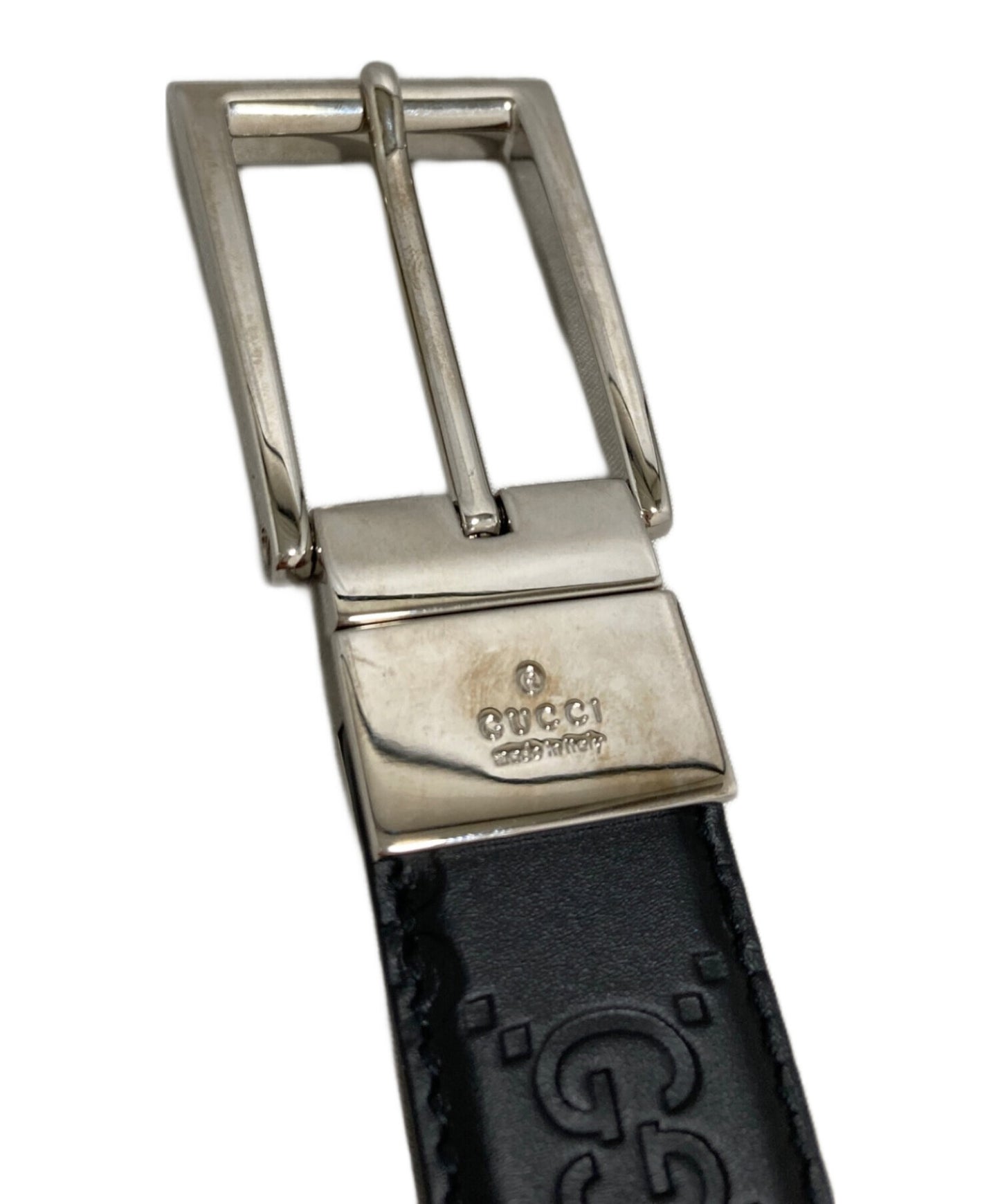 [Pre-owned] GUCCI belt 523306