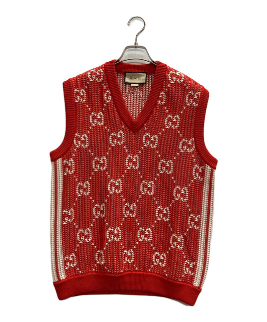 [Pre-owned] GUCCI knitted vest 752543 XKDF8