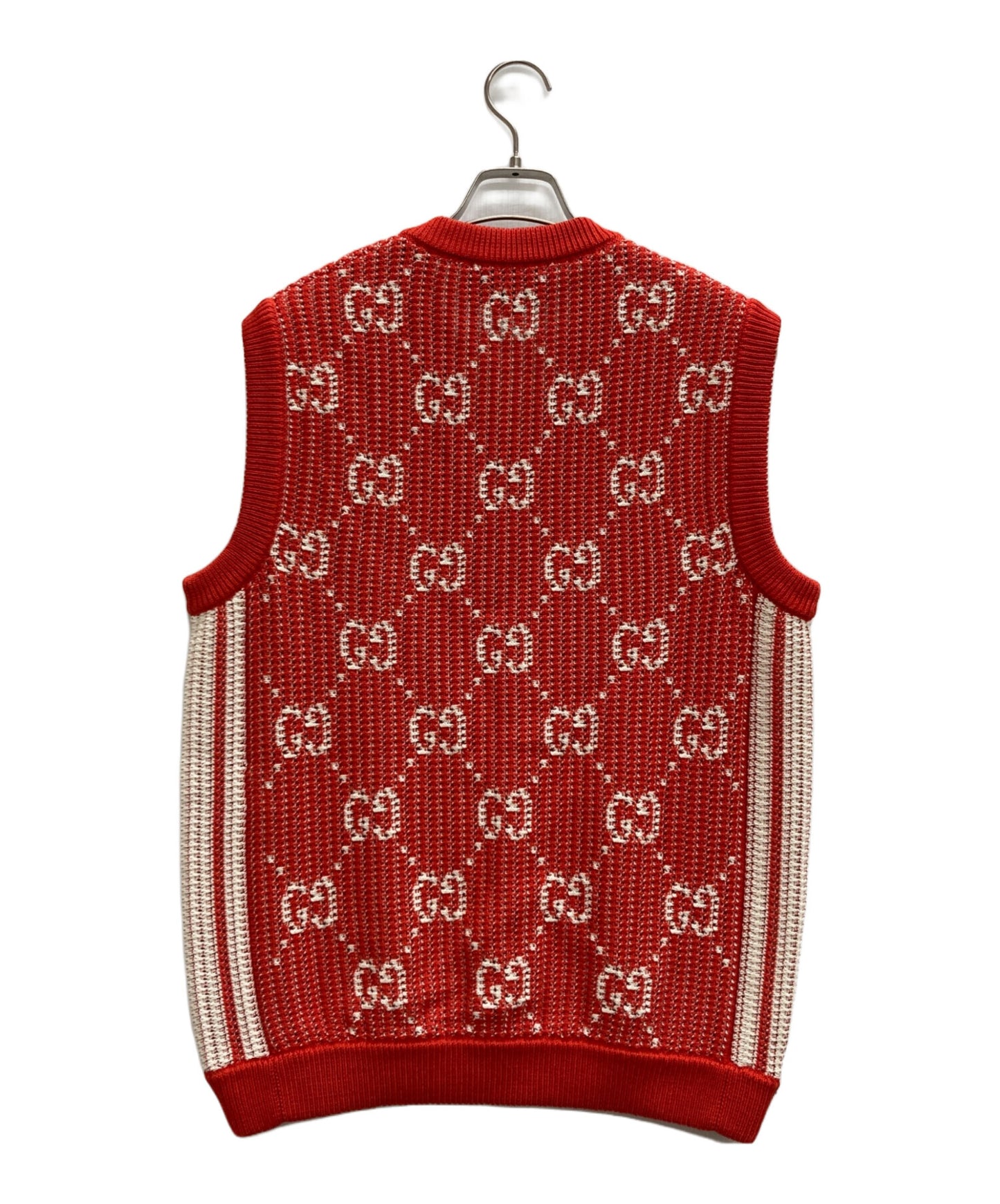 [Pre-owned] GUCCI knitted vest 752543 XKDF8