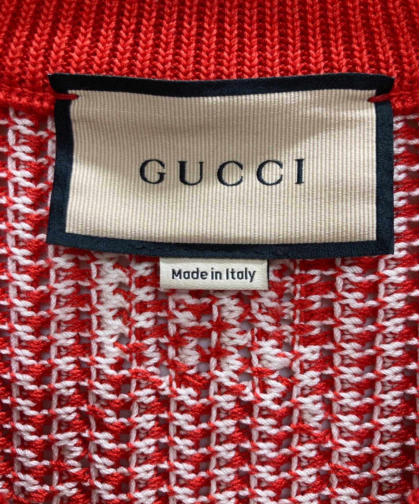 [Pre-owned] GUCCI knitted vest 752543 XKDF8