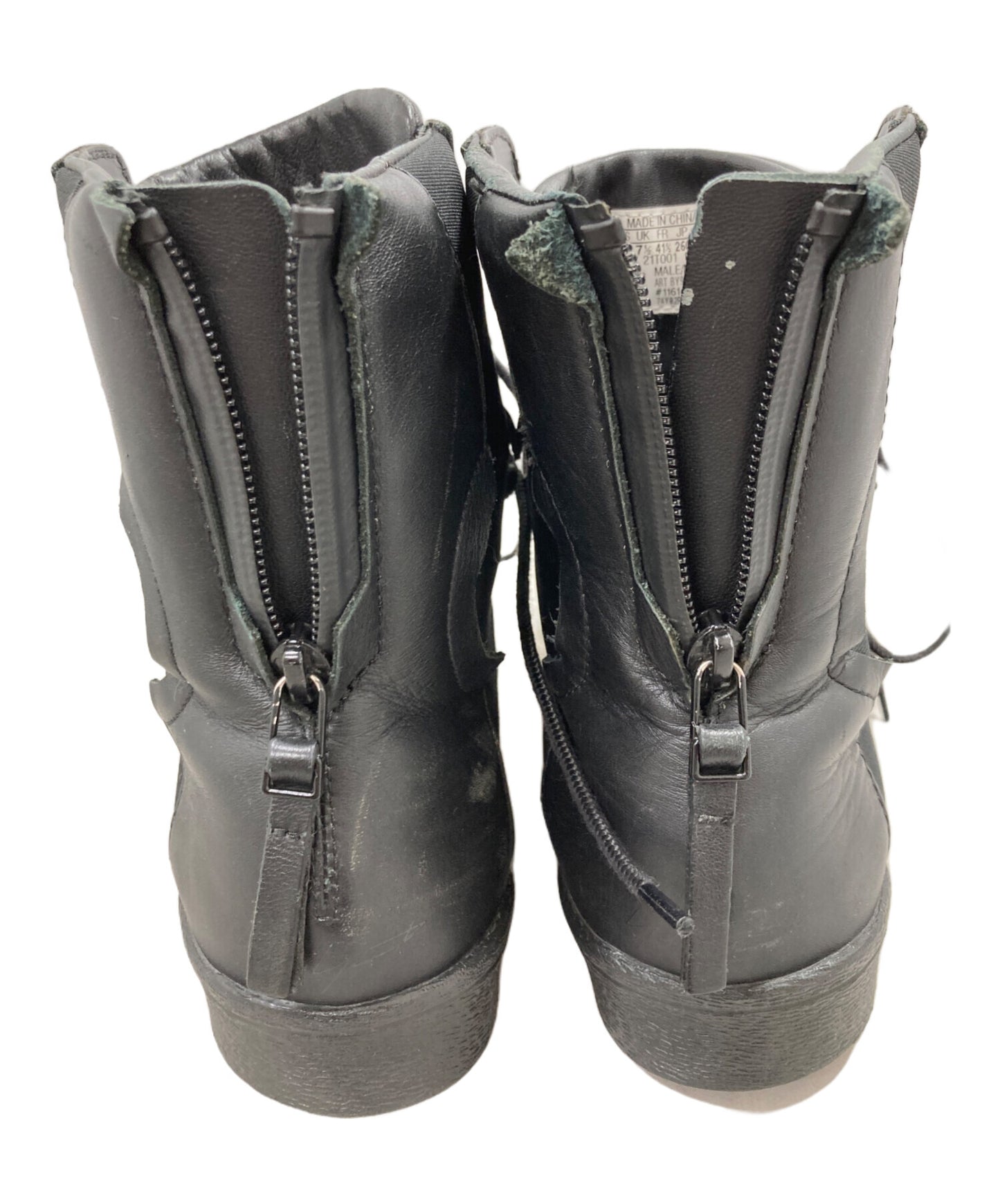 [Pre-owned] YOHJI YAMAMOTO YY PUNK SUPERSTAR BY9079