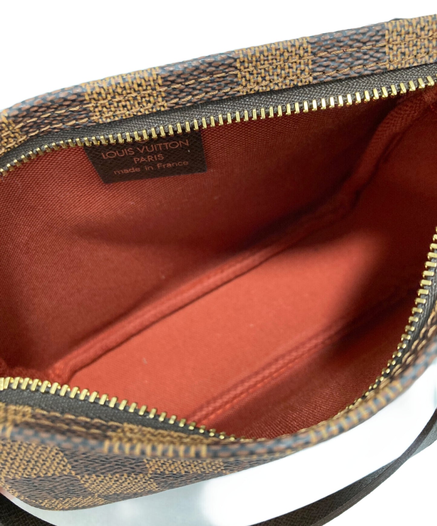 [Pre-owned] LOUIS VUITTON Truth Makeup Hand Pouch N51982