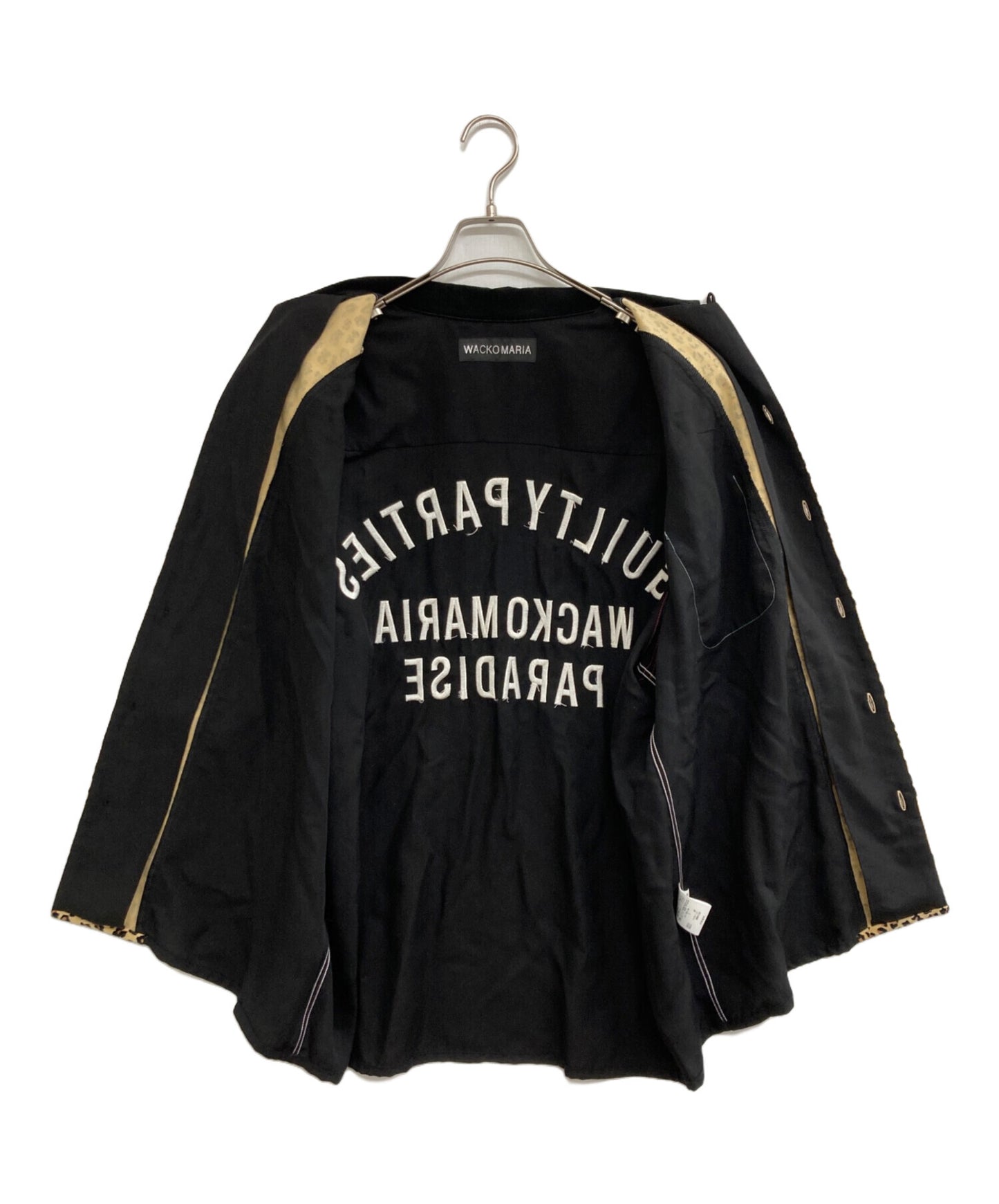 [Pre-owned] WACKO MARIA SWITCHING SHIRT S/S