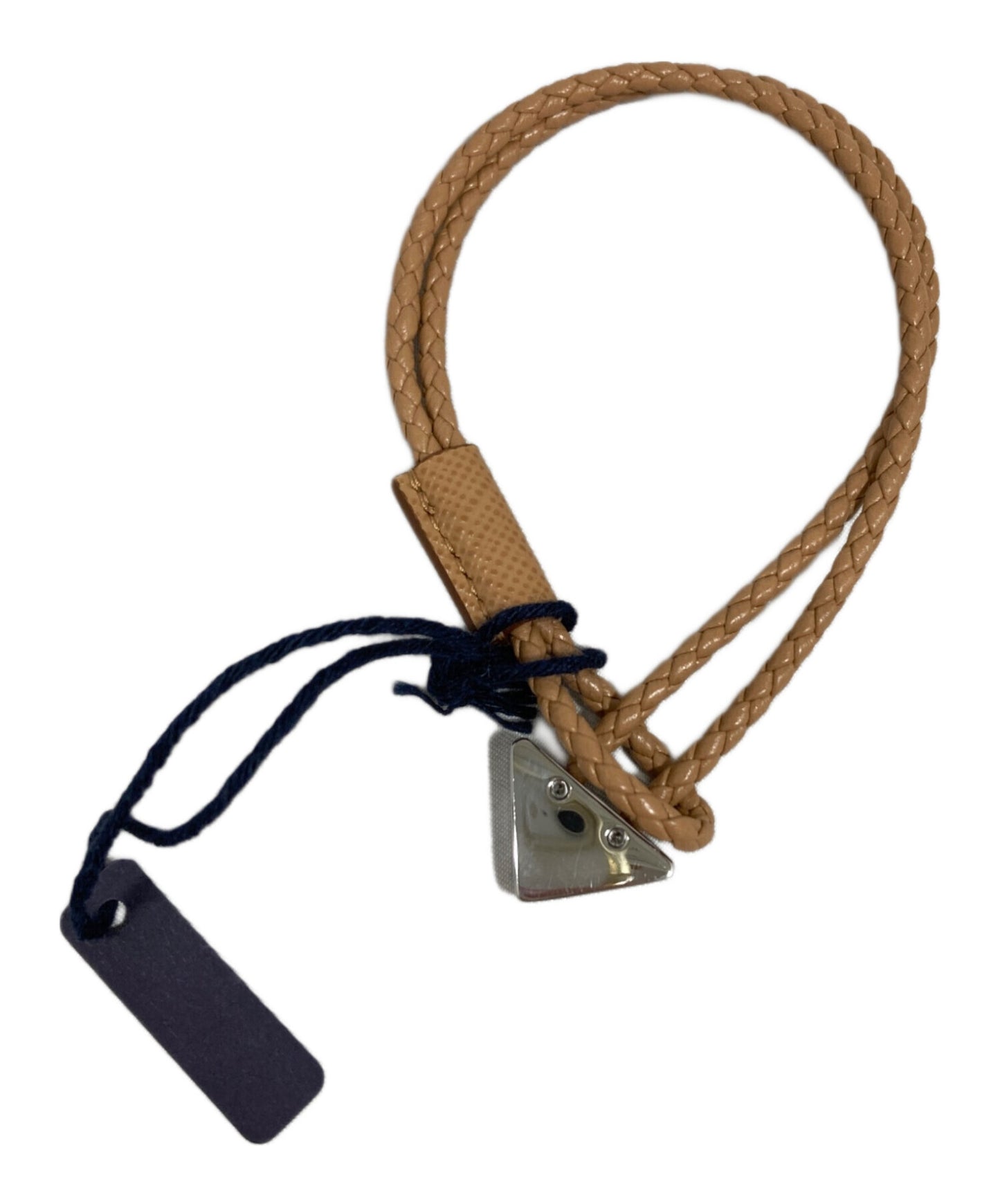 [Pre-owned] PRADA Nappa leather bracelet 2IB288