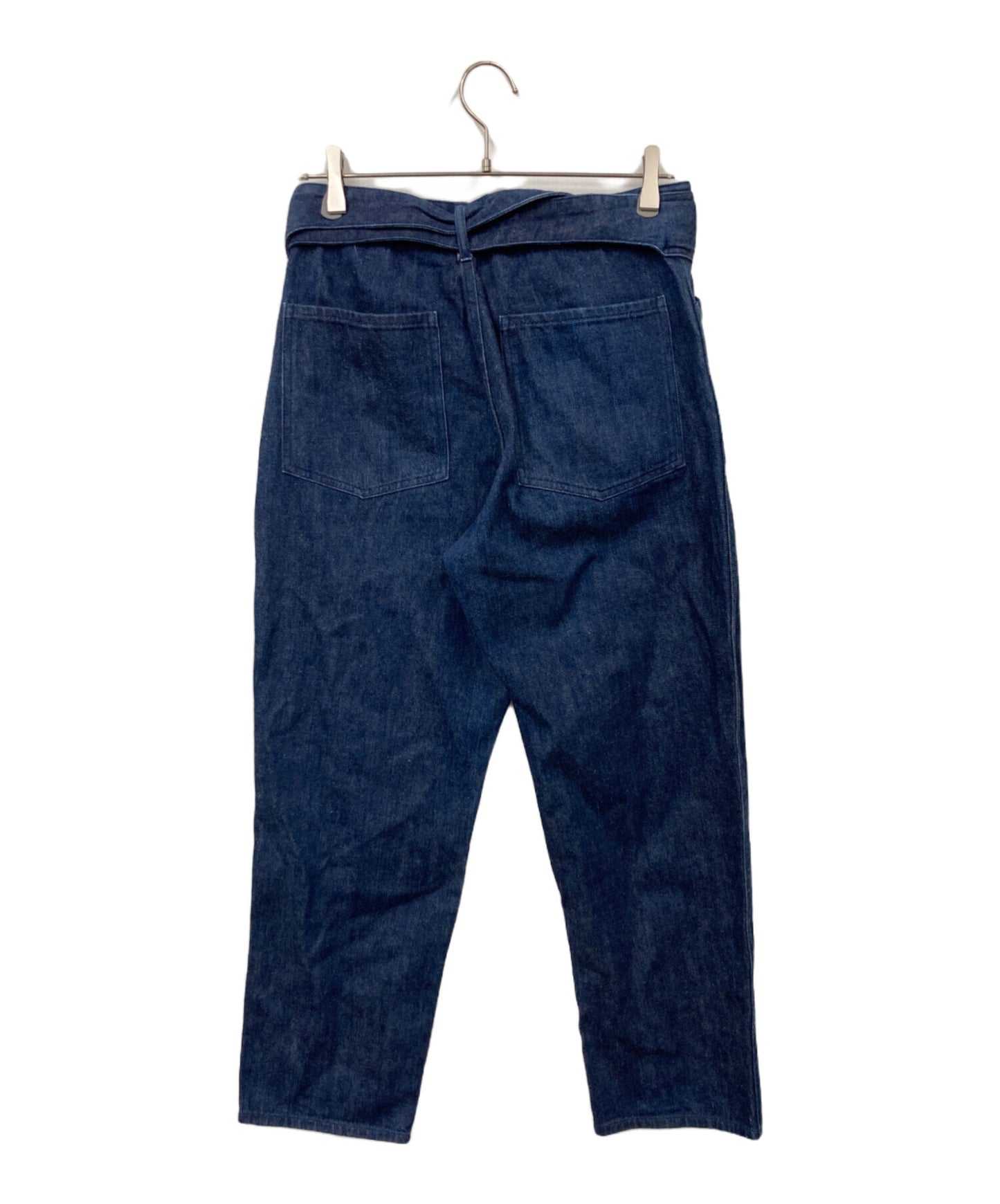 [Pre-owned] COMOLI Belted Denim Pants L03-03005