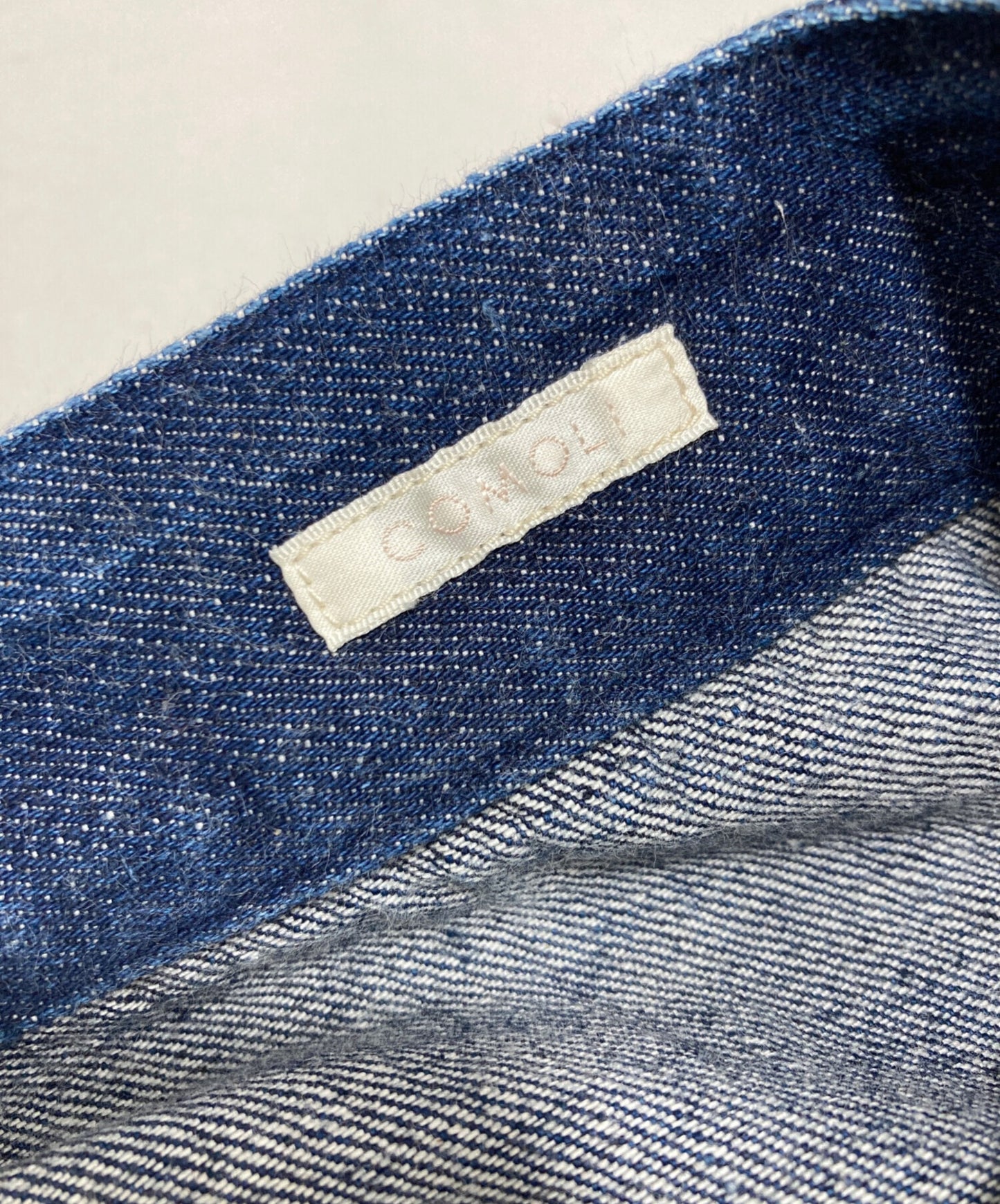 [Pre-owned] COMOLI Belted Denim Pants L03-03005