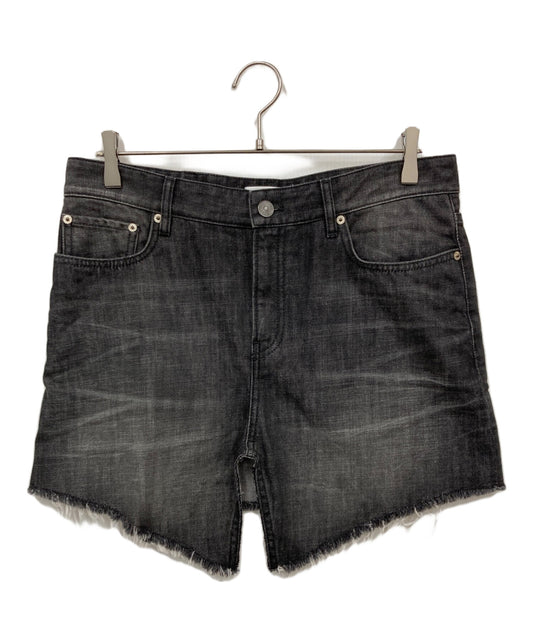 [Pre-owned] BALENCIAGA Cut-Up Mini Skirt 704541