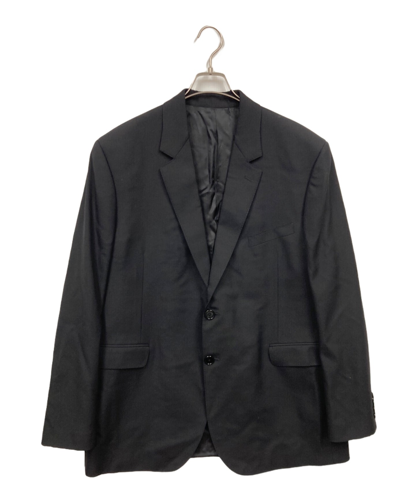 [Pre-owned] CELINE Wool boxy gabardine jacket 2V74G650D