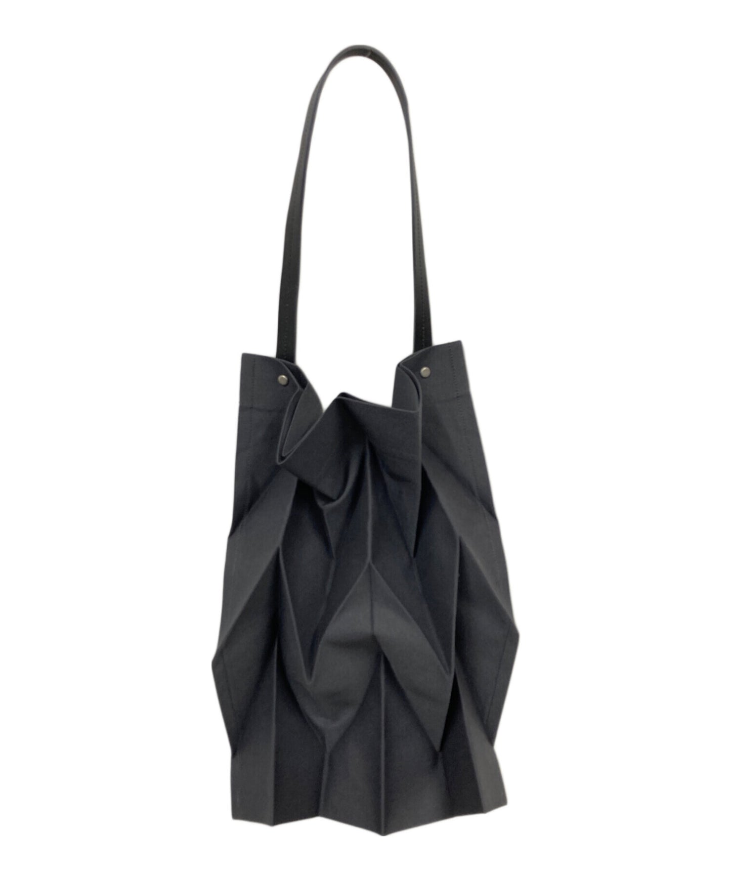 [Pre-owned] ISSEY MIYAKE Foldable pleated tote bag PO4500066857