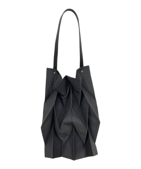 [Pre-owned] ISSEY MIYAKE Foldable pleated tote bag PO4500066857