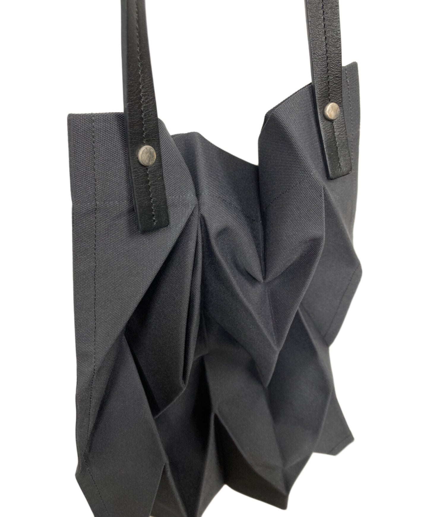 [Pre-owned] ISSEY MIYAKE Foldable pleated tote bag PO4500066857