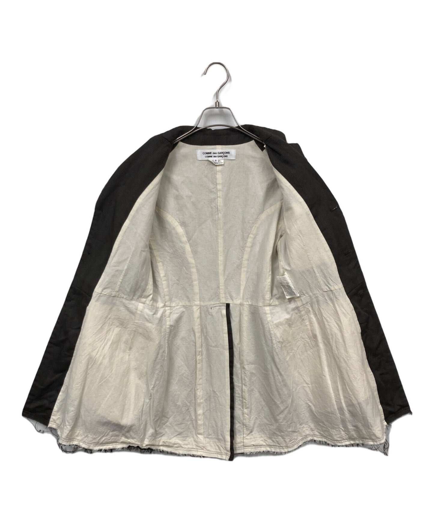 [Pre-owned] COMME des GARCONS COMME des GARCONS cutoff jacket RT-J022