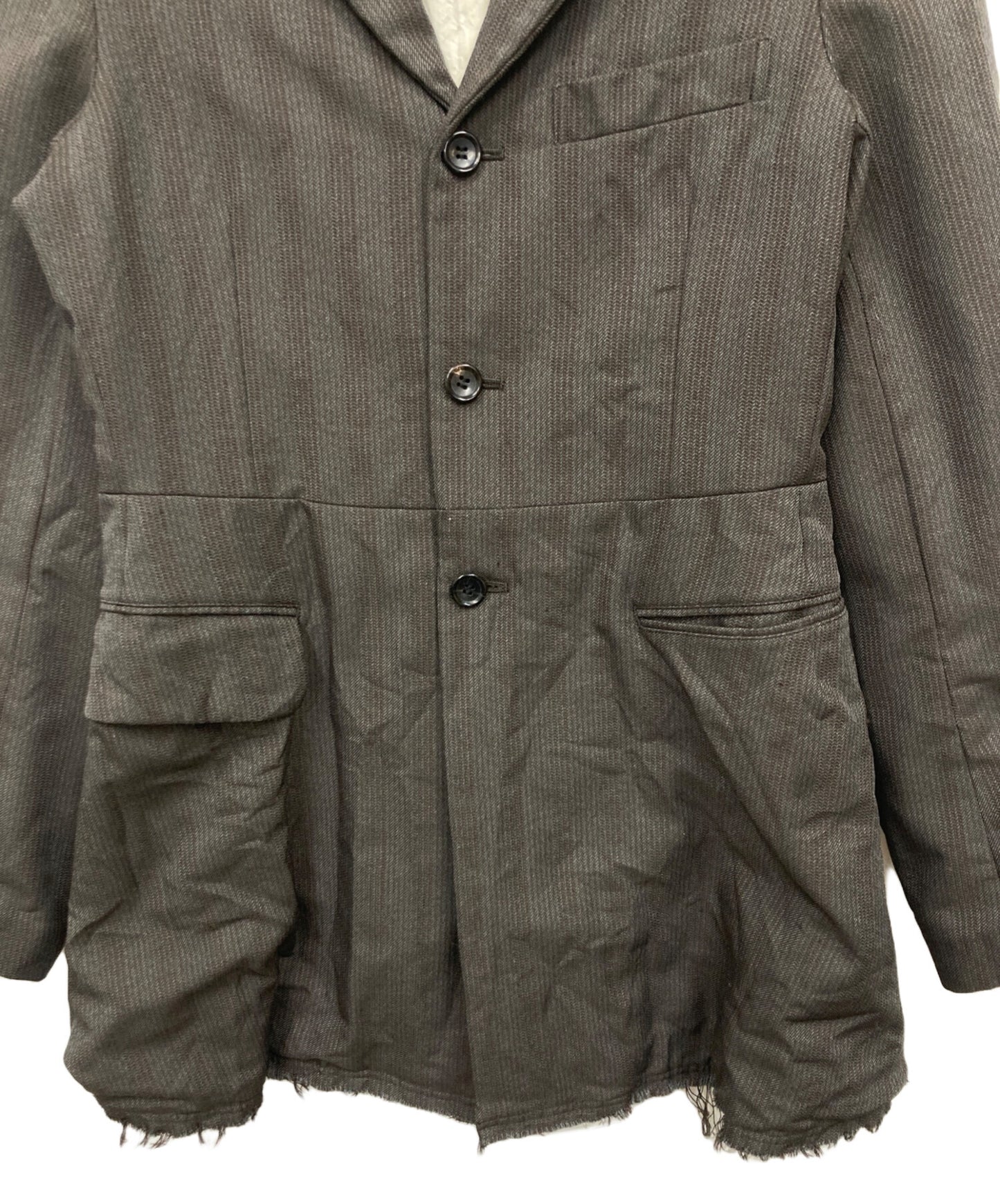 [Pre-owned] COMME des GARCONS COMME des GARCONS cutoff jacket RT-J022