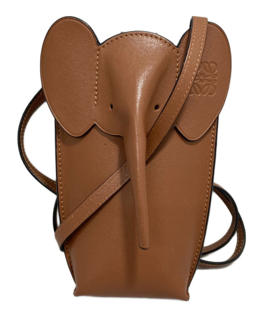 [Pre-owned] LOEWE elephant pocket