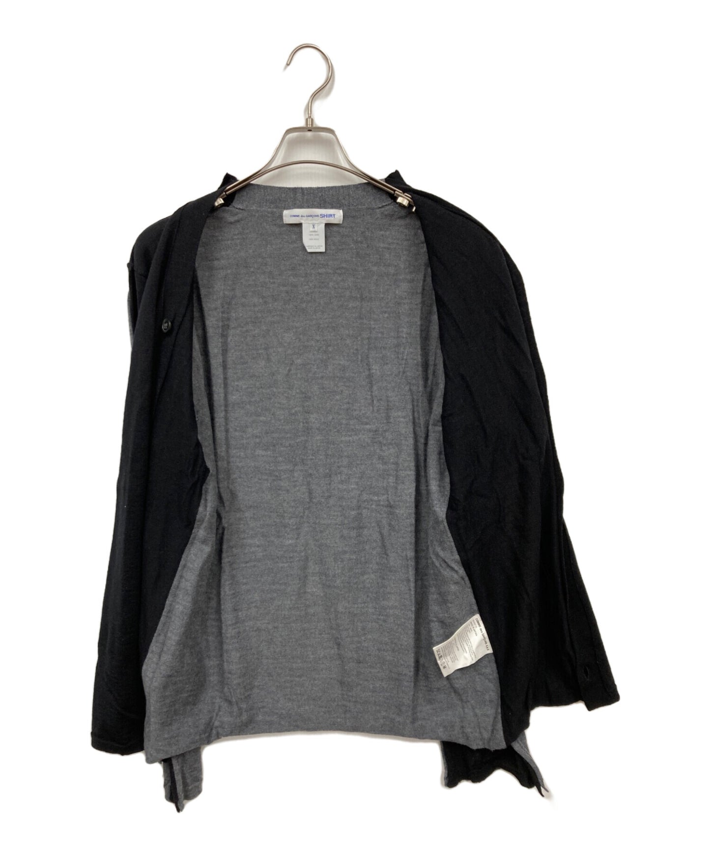 [Pre-owned] COMME des GARCONS SHIRT cardigan