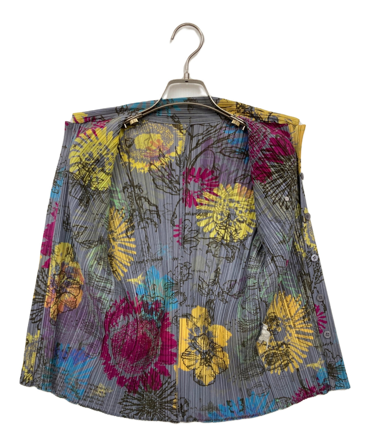 [Pre-owned] PLEATS PLEASE Short-sleeved shirt PP71-JJ783