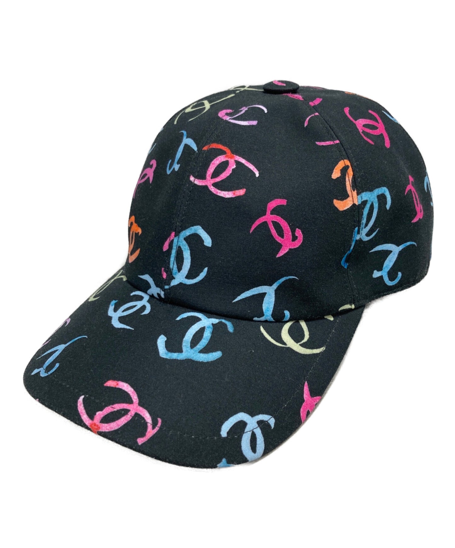 [Pre-owned] CHANEL Coco Mark Baseball Cap