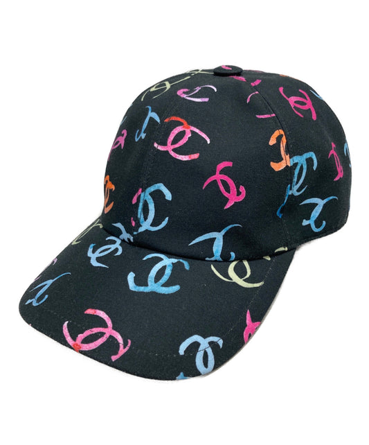 [Pre-owned] CHANEL Coco Mark Baseball Cap