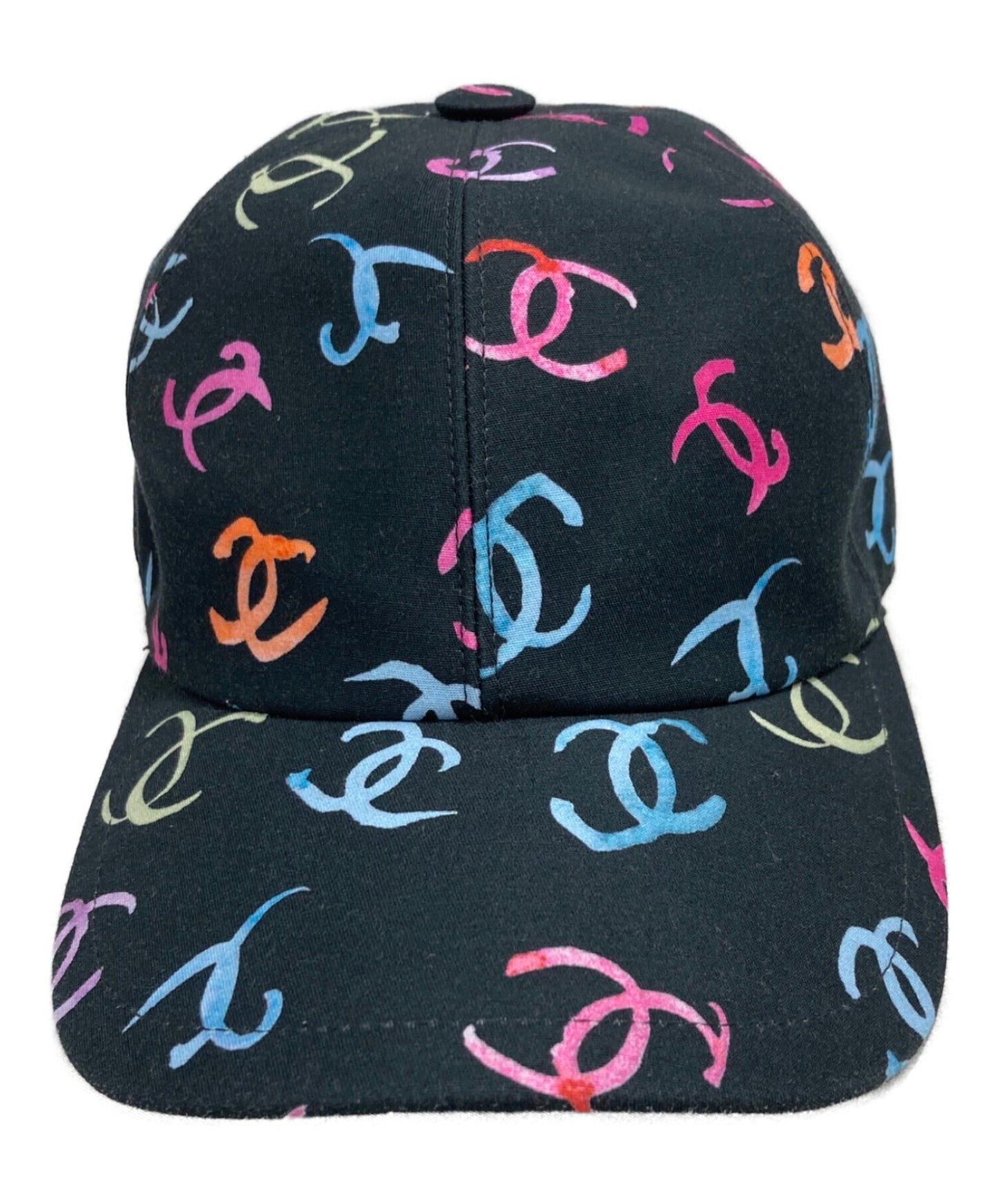 [Pre-owned] CHANEL Coco Mark Baseball Cap