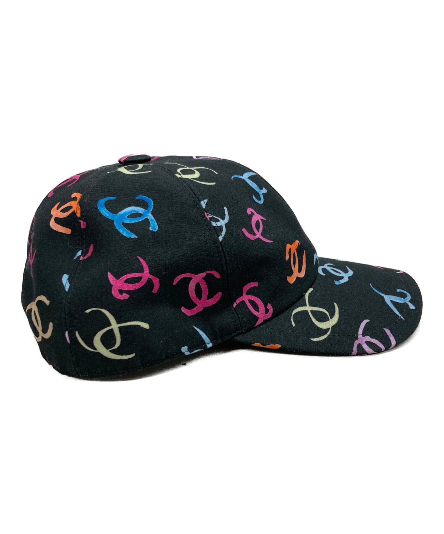[Pre-owned] CHANEL Coco Mark Baseball Cap